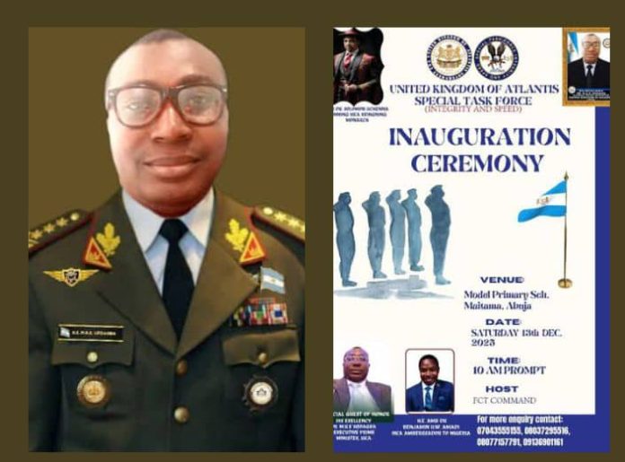 Task force Inauguration